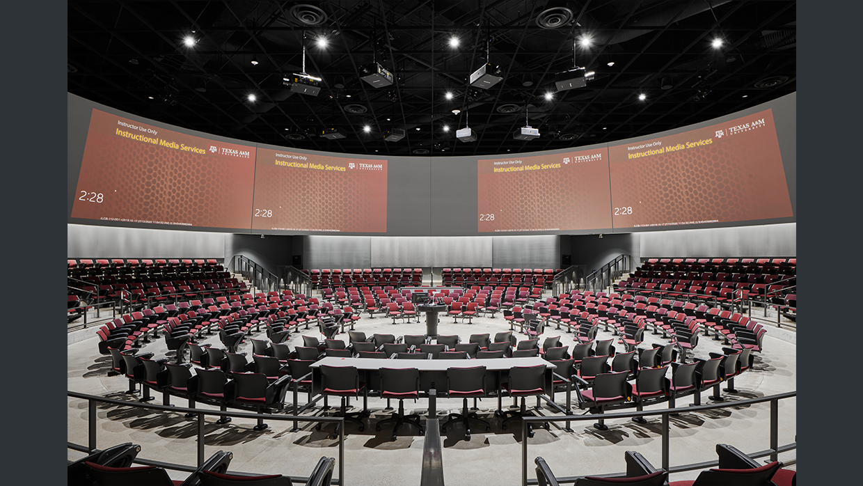 tamu 21st century classroom building